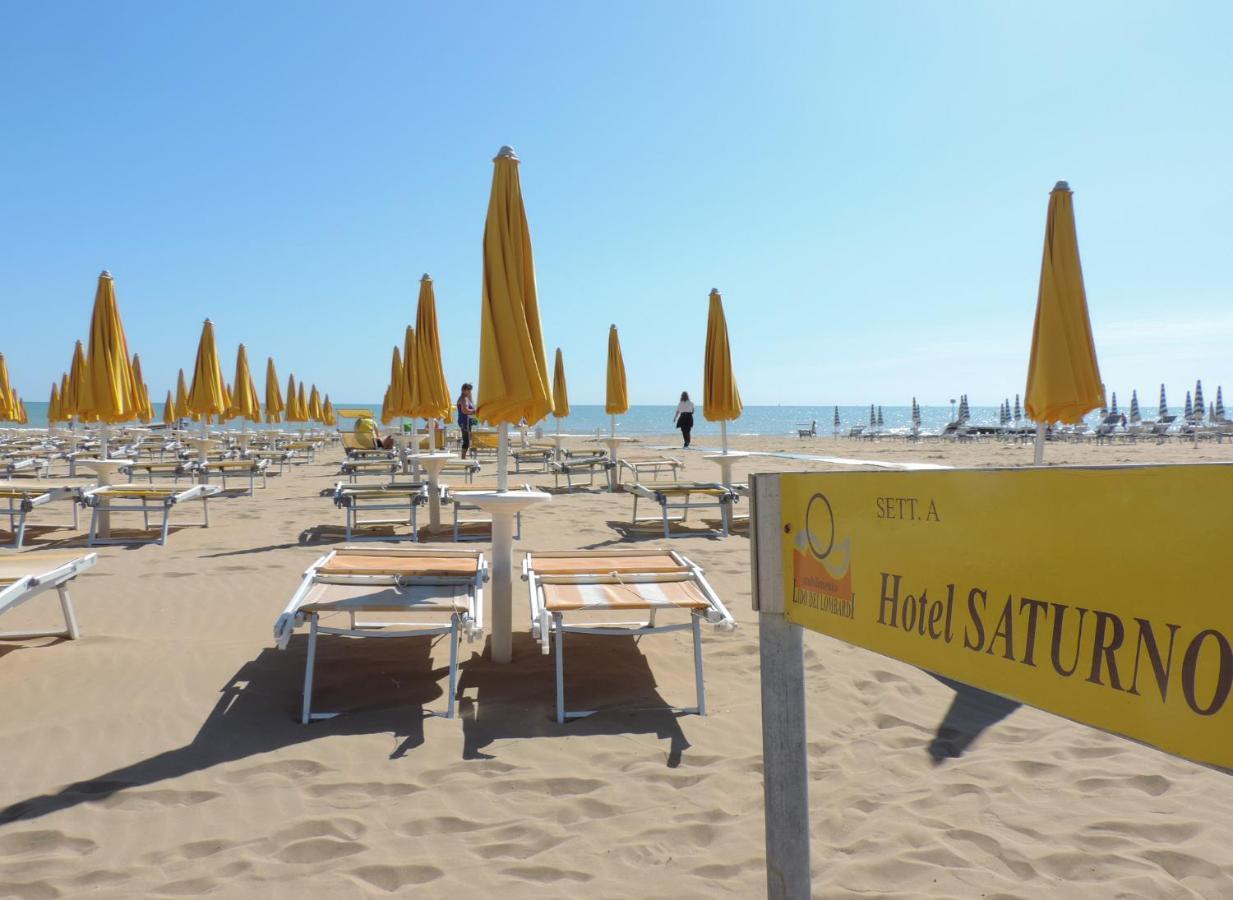 Hotel Saturno Lido di Jesolo Exterior foto